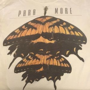 Paramore Spring 2010 Tour Shirt